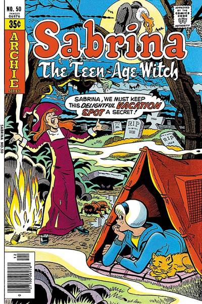 Sabrina, The Teen-Age Witch (1971)   n° 50 - Archie Comics