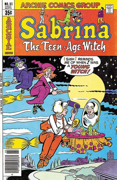 Sabrina, The Teen-Age Witch (1971)   n° 51 - Archie Comics