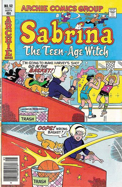 Sabrina, The Teen-Age Witch (1971)   n° 52 - Archie Comics
