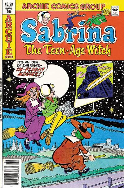 Sabrina, The Teen-Age Witch (1971)   n° 53 - Archie Comics