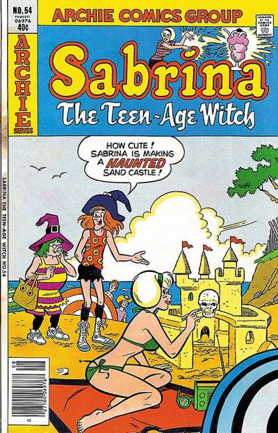 Sabrina, The Teen-Age Witch (1971)   n° 54 - Archie Comics