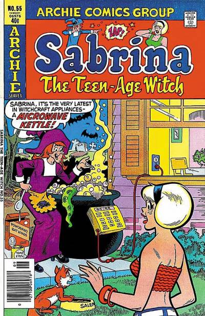 Sabrina, The Teen-Age Witch (1971)   n° 55 - Archie Comics