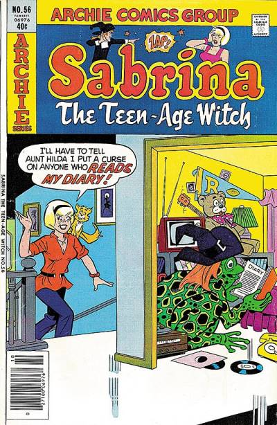 Sabrina, The Teen-Age Witch (1971)   n° 56 - Archie Comics