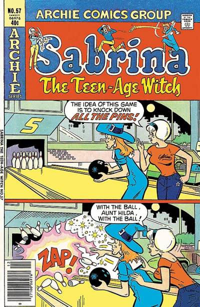 Sabrina, The Teen-Age Witch (1971)   n° 57 - Archie Comics