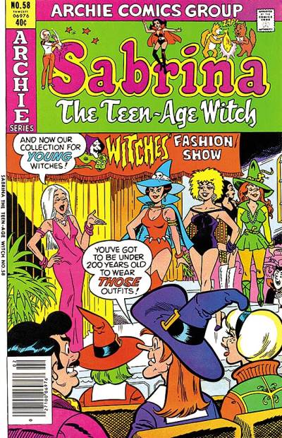 Sabrina, The Teen-Age Witch (1971)   n° 58 - Archie Comics