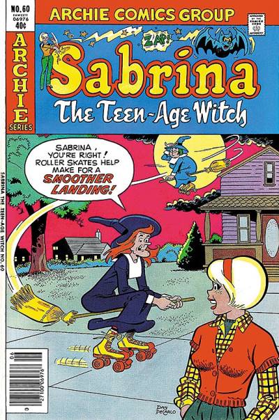 Sabrina, The Teen-Age Witch (1971)   n° 60 - Archie Comics