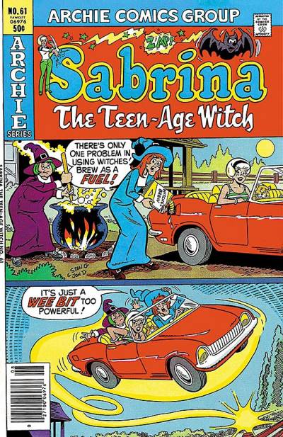 Sabrina, The Teen-Age Witch (1971)   n° 61 - Archie Comics