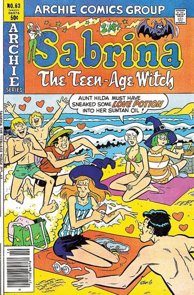 Sabrina, The Teen-Age Witch (1971)   n° 63 - Archie Comics