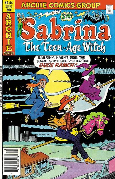Sabrina, The Teen-Age Witch (1971)   n° 64 - Archie Comics