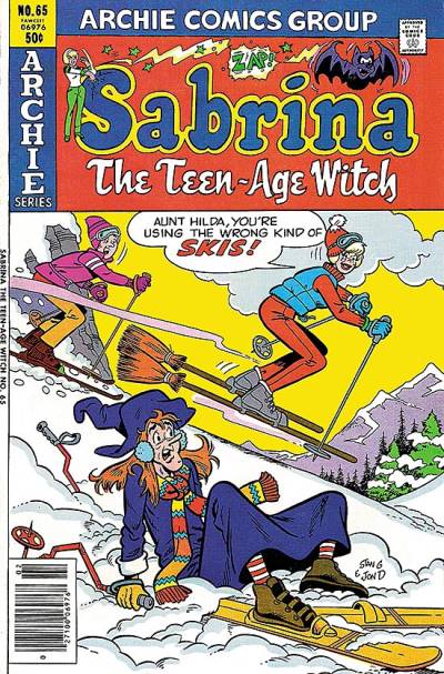 Sabrina, The Teen-Age Witch (1971)   n° 65 - Archie Comics
