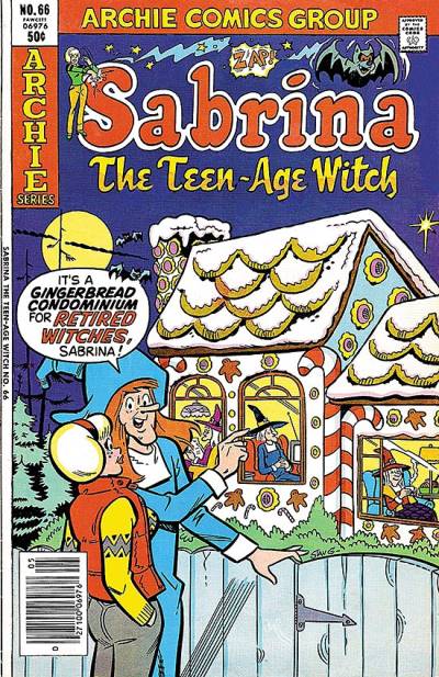 Sabrina, The Teen-Age Witch (1971)   n° 66 - Archie Comics