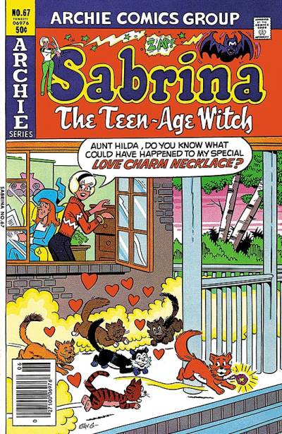 Sabrina, The Teen-Age Witch (1971)   n° 67 - Archie Comics