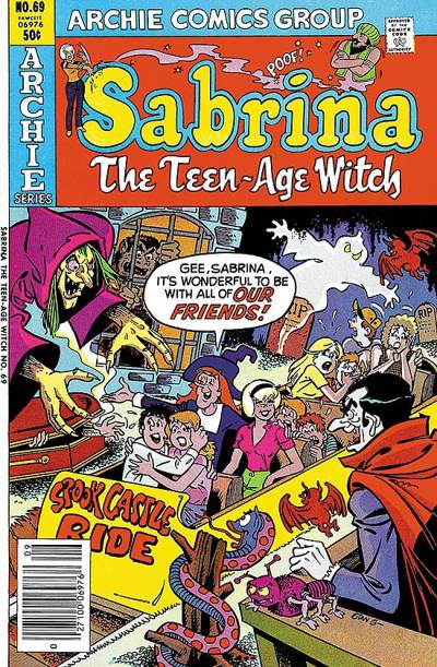 Sabrina, The Teen-Age Witch (1971)   n° 69 - Archie Comics
