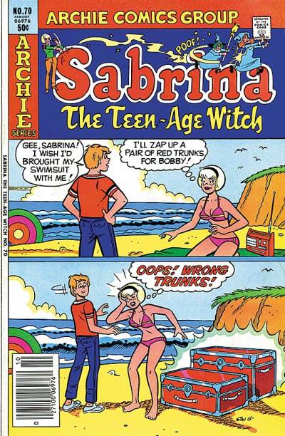 Sabrina, The Teen-Age Witch (1971)   n° 70 - Archie Comics