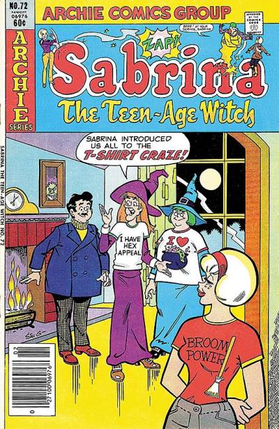 Sabrina, The Teen-Age Witch (1971)   n° 72 - Archie Comics