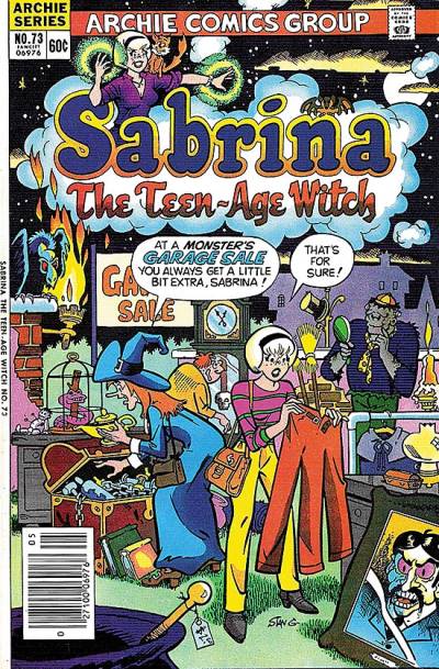 Sabrina, The Teen-Age Witch (1971)   n° 73 - Archie Comics
