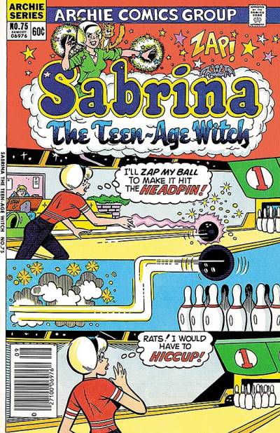 Sabrina, The Teen-Age Witch (1971)   n° 75 - Archie Comics