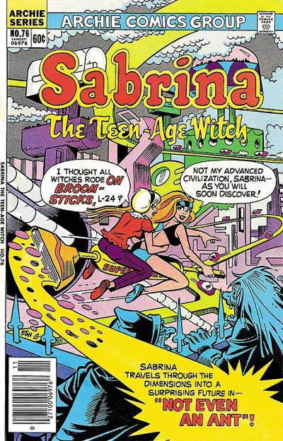 Sabrina, The Teen-Age Witch (1971)   n° 76 - Archie Comics