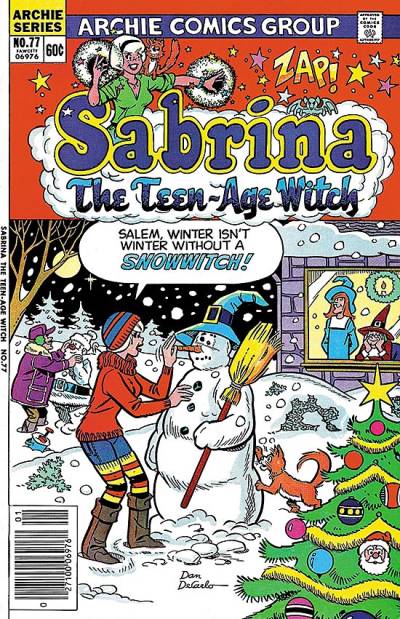 Sabrina, The Teen-Age Witch (1971)   n° 77 - Archie Comics