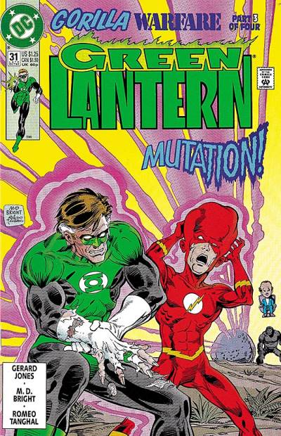 Green Lantern (1990)   n° 31 - DC Comics