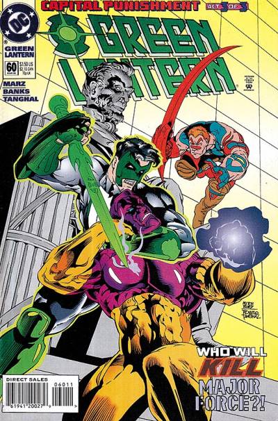 Green Lantern (1990)   n° 60 - DC Comics