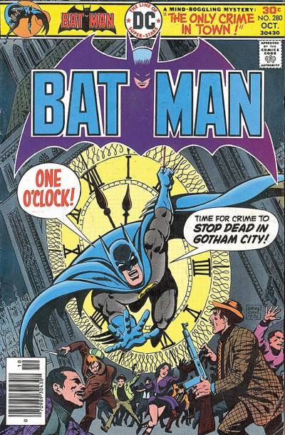 Batman (1940)   n° 280 - DC Comics