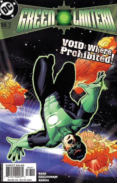 Green Lantern (1990)   n° 166 - DC Comics