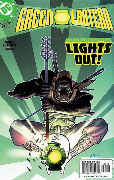 Green Lantern (1990)   n° 167 - DC Comics