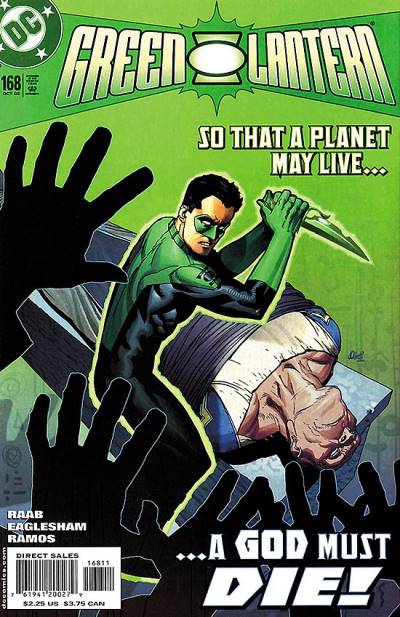 Green Lantern (1990)   n° 168 - DC Comics