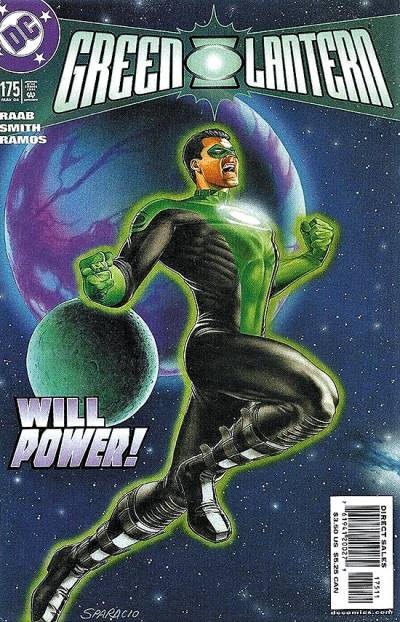Green Lantern (1990)   n° 175 - DC Comics