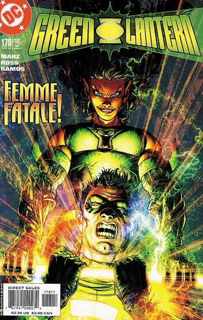 Green Lantern (1990)   n° 178 - DC Comics