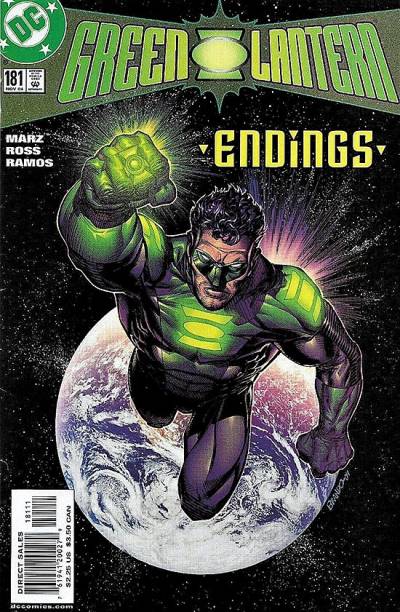 Green Lantern (1990)   n° 181 - DC Comics