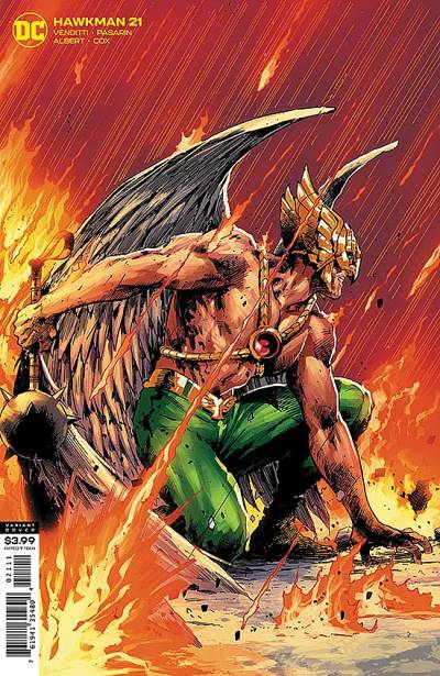 Hawkman (2018)   n° 21 - DC Comics