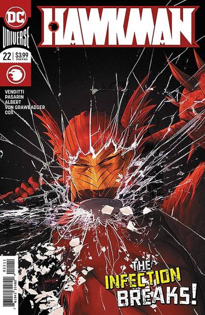 Hawkman (2018)   n° 22 - DC Comics