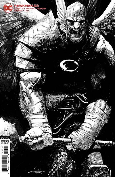 Hawkman (2018)   n° 23 - DC Comics