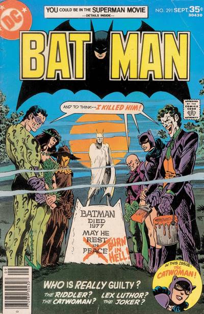Batman (1940)   n° 291 - DC Comics