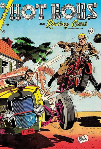 Hot Rods And Racing Cars (1951)   n° 14 - Charlton Comics