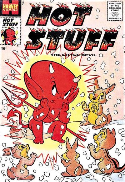 Hot Stuff, The Little Devil (1957)   n° 10 - Harvey Comics