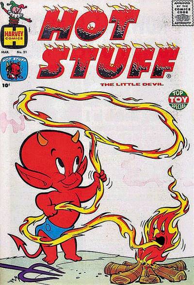 Hot Stuff, The Little Devil (1957)   n° 21 - Harvey Comics