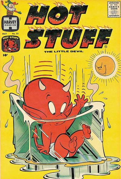 Hot Stuff, The Little Devil (1957)   n° 23 - Harvey Comics