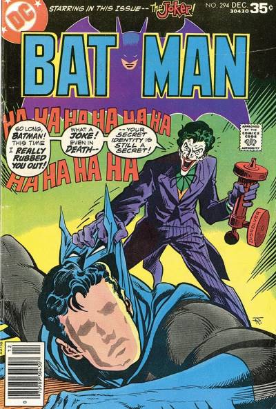 Batman (1940)   n° 294 - DC Comics