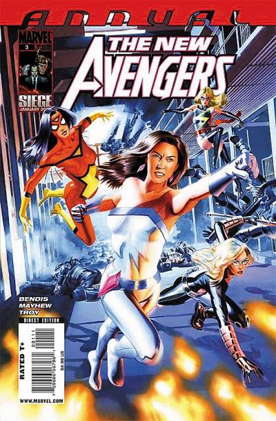 New Avengers Annual (2006)   n° 3 - Marvel Comics
