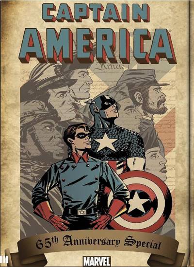 Captain America 65th Anniversary Special (2006)   n° 1 - Marvel Comics