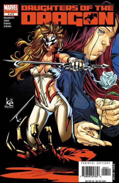Daughters of The Dragon (2006)   n° 4 - Marvel Comics