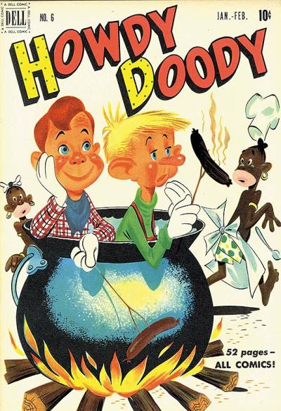 Howdy Doody (1950)   n° 6 - Dell