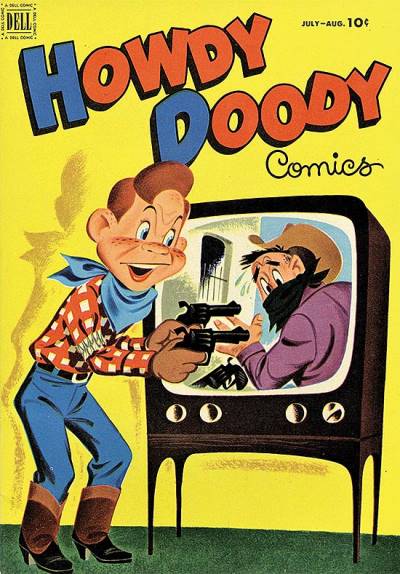 Howdy Doody (1950)   n° 17 - Dell
