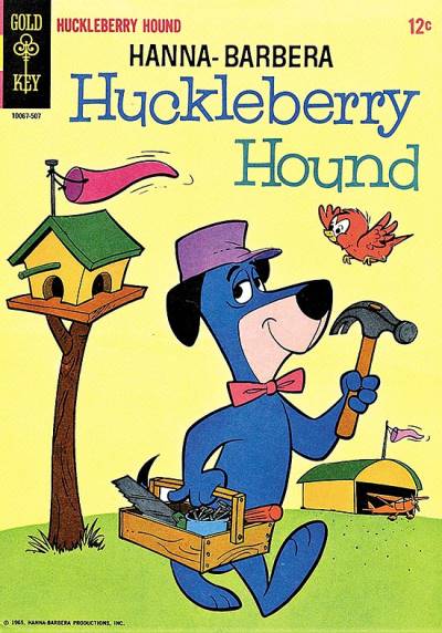 Huckleberry Hound (1962)   n° 27 - Western Publishing Co.