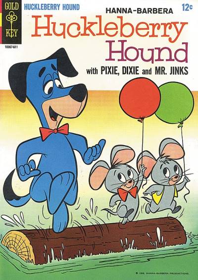 Huckleberry Hound (1962)   n° 28 - Western Publishing Co.