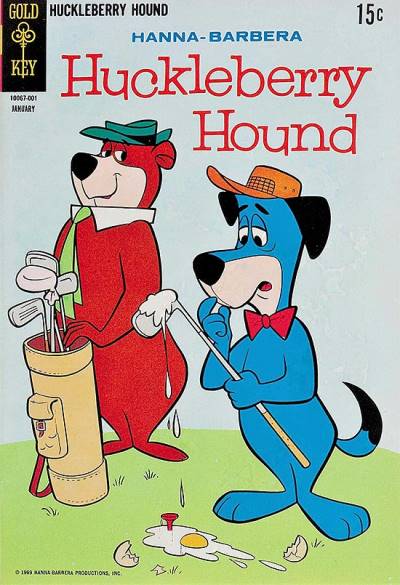 Huckleberry Hound (1962)   n° 40 - Western Publishing Co.
