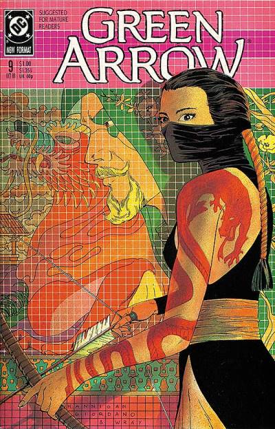 Green Arrow (1988)   n° 9 - DC Comics